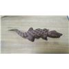 Image 3 : Vintage Ebony Wood Carved Crocodiles