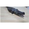 Image 7 : Vintage Ebony Wood Carved Crocodiles