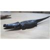 Image 8 : Vintage Ebony Wood Carved Crocodiles