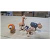 Image 1 : Vintage Animalz, rope & wood toys