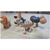 Image 2 : Vintage Animalz, rope & wood toys