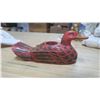 Image 1 : Vintage wood duck, Red