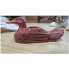 Image 2 : Vintage wood duck, Red