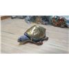 Image 2 : 1970s Tonala Brass Turtle