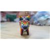 Image 2 : Beaded wood pig