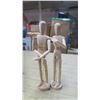 Image 1 : 2 wood Mannequins