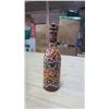 Image 1 : Hand painted wood bottle