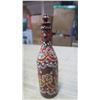 Image 2 : Hand painted wood bottle