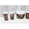 Image 3 : POTC Popcorn Buckets & 5 Cups (New)