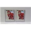 Image 1 : 2 Parkhurst Iginla Rookie Cards, Super Sharp