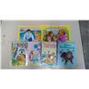Image 2 : Childrens lot - Barn & animals, School bus, Zoo, Kids Books - Excellent condition