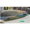 Image 2 : Vintage 41" to 42" long, Long board (Great board, can be used as a shelf)