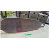 Image 3 : Vintage 41" to 42" long, Long board (Great board, can be used as a shelf)