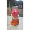 Image 2 : Chalk ware figure, approx 11" (minor chips)