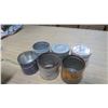 Image 8 : 6 Tobacco tins