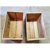 Image 3 : 2 crates, antique wood