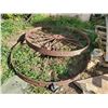 Image 2 : 2 48" iron steel wheels