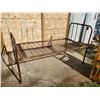 Image 1 : Antique Single Iron Bed