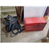 Image 1 : Tool box & Shop vac
