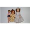 Image 1 : Three vintage dolls