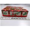 Image 3 : Box of glass Christmas tree ornaments