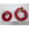 Image 2 : Bottle Brush wreaths (2)