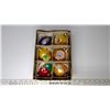 Image 1 : Box of Christmas tree ornaments, 4 jewels