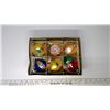 Image 2 : Box of Christmas tree ornaments, 4 jewels