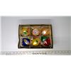 Image 2 : Box of Christmas tree ornaments, 4 jewels