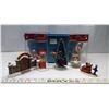 Image 2 : Tub of ornaments for Christmas villages