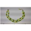 Image 3 : Lot of green tone necklaces