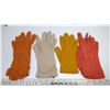 Image 2 : Scarf by Norma Dori made in Italy and 4 pair autumn- coloured gloves