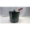 Image 1 : Galvanized pouring pail