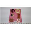 Image 3 : Cards of belt buckles
