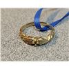 Image 1 : 10 kt gold ring, size 4, 2 grams