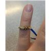 Image 3 : 10 kt gold ring, size 4, 2 grams