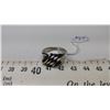 Image 1 : Silver ring size 9, 5.5 grams, size 9