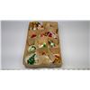 Image 1 : Box of assorted glass Christmas ornaments