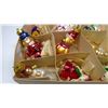 Image 3 : Box of assorted glass Christmas ornaments