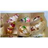 Image 4 : Box of assorted glass Christmas ornaments