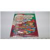 Image 2 : Box of 4 glass ornaments and Peter Pan Christmas record
