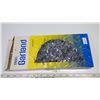Image 2 : Two boxes of Christmas garland and a foil star