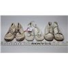 Image 1 : Children’s leather shoes, 3 pair