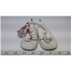 Image 3 : Children’s leather shoes, 3 pair