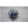 Image 2 : Kraft jar of marbles, assorted sizes