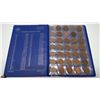 Image 2 : Coin folder of pennies 1956-2012
