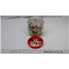 Image 2 : Kraft jar of mother of pearl buttons