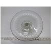Image 5 : Pressed glass pedestal cake stands (2)
