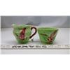 Image 1 : Carlton Ware cream and sugar, “Fox Glove”, Australia design,
