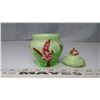 Image 3 : Carlton Ware jam and creamer with underplate, “Foxglove”, Australian design